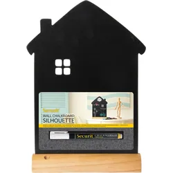 Securit Kreidetafel Haus inkl. 1 Stift