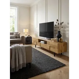 KADIMA DESIGN Lowboard 160x46x43 cm Braun Holz