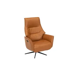 Nils Olsen Relaxsessel mit motorischer Relaxfunktion Stylux ¦ braun ¦ Maße (cm): B: 82 H: 111 T: 86.0