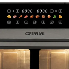 G3 Ferrari Heißluftfritteuse G10223 schwarz