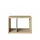 Phoenix Fortuna Beige Eiche 58 x 39,2 x 34 cm
