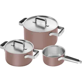 Zwilling Pure Set of 3 pots - Rosa