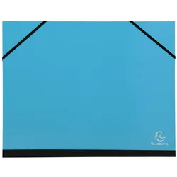 Exacompta Zeichenmappe avec élastiques IDERAMA - A4