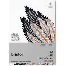 WINSOR & NEWTON SmartMax Bristol-Block 250 g A4, 20 Blatt