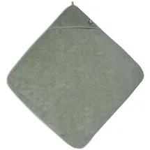 jollein Kapuzenhandtuch Frottee 75x75 cm - Ash Green