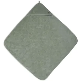 jollein Kapuzenhandtuch Frottee 75x75 cm - Ash Green