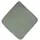 jollein Kapuzenhandtuch Frottee 75x75 cm - Ash Green
