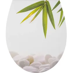 WELLWATER WC-Sitz »HARMONIE«, Duroplast, mit Absenkautomatik - weiss