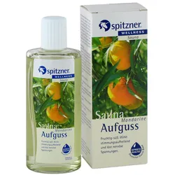 Spitzner Saunaaufguss Mandarine Wellness