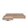 Wohnwert Eckcouch Leder 3-Sitzer Beige