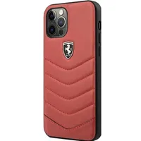 Ferrari FESCRUFLHS4MRE Handy-Schutzhülle Folio Rot