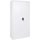 MCW Aktenschrank 185 x 90 x 40 cm weiß