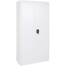 MCW Aktenschrank 185 x 90 x 40 cm weiß