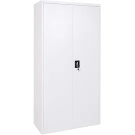 MCW Aktenschrank 185 x 90 x 40 cm weiß