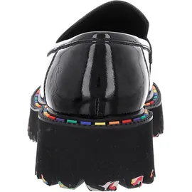 2GO FASHION Plateau Slipper Damen Schwarz 37