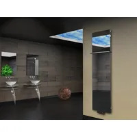 Szagato Badheizkörper mit Spiegel Design Montevideo 3 (Spiegelfront) 180x47cm