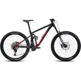 Ghost Riot EN Universal Fullsuspension Mountain Bike Black/Marzocchi Red - Matt/Glossy | 27.5" S/41cm