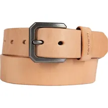 CARHARTT Saddle Leather Classic Belt natural (NAT) 44W