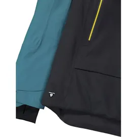 CMP Man Jacket Fix Hood Skijacke Antracite-Nilo 48