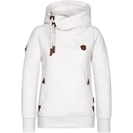 Naketano Sweat Hoody Darth Oma Melange, | S