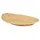 Papstar 25 Teller, Palmblatt "pure" oval 26 cm x 17 cm x 2,5 cm