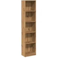 vidaXL Bücherregal 40 x 24 x 176 cm Braun