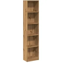 vidaXL Bücherregal 40 x 24 x 176 cm Braun