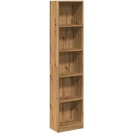 vidaXL Bücherregal 40 x 24 x 176 cm Braun