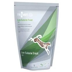 TROVET Low Calorie Treat LCT funktionelle diätetische Leckerbissen für Hunde 400 g