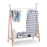 Childhome Kinderkleiderschrank CHCLSTIPI weiß