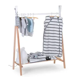 Childhome Kinderkleiderschrank CHCLSTIPI weiß