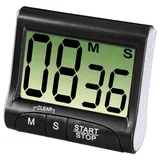 Hama 95304 Timer Schwarz digital