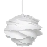 Beliani Nile 1-flg. 40 cm rund/Weiß/Rosa