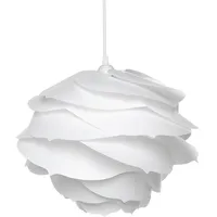 Beliani Nile 1-flg. 40 cm rund/Weiß/Rosa