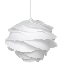 Beliani Nile 1-flg. 40 cm rund/Weiß/Rosa