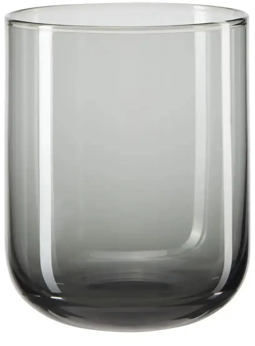 Gray & Jones Wasserglas   , grau , Glas , Maße (cm): H: 9,5  Ø: 7.5
