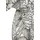 s.Oliver Longtunika "aus gekreppter Viskose mit verstellbarer Taille", Damen, Gr. 38, schwarz (creme, schwarz), Crêpe, Obermaterial: 100% Viskose, bedruckt, figurumspielend ca.