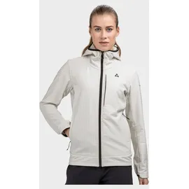 Schöffel Damen Style Enixa Hoodie Jacke (Größe M, beige)