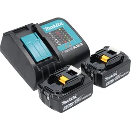 Makita DUR 190 LSG2X9 inkl. 2 x 6,0 Ah + Ladegerät