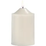 CASANOVA LED-Kerze ARKO 8 x 15 cm beige