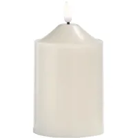 CASANOVA LED-Kerze ARKO 8 x 15 cm beige