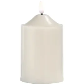 CASANOVA LED-Kerze ARKO 8 x 15 cm beige