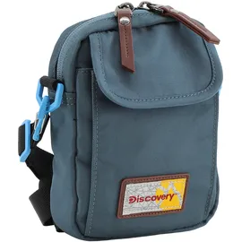 DISCOVERY Schultertasche rPet Polyester Blue