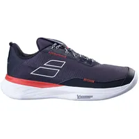 Babolat Sfx Evo Clay Herren schwarz - Black / Fiesta Red - EU 46
