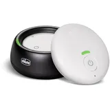 Chicco Audio Babyfon für Kleinkinder mit DECT-Technologie und Bunten LED-Lampen, Baby Monitor 300 m Reichweite, Sensibles Mikrofon, Sprachaktivierung, Smart-Eco-Modus, Lange Akkulaufzeit