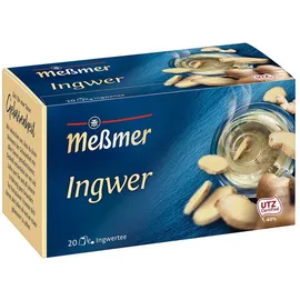 Meßmer Ingwer Tee 20 St. 2 g