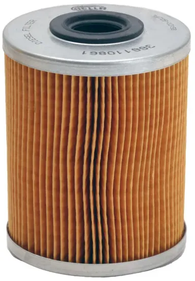 HELLA Kraftstofffilter 8zf366110861 Filtereinsatz 92mm für Peugeot Citroën Opel GM Volvo MITSUBISHI NISSAN RENAULT TRUCKS Suzuki
