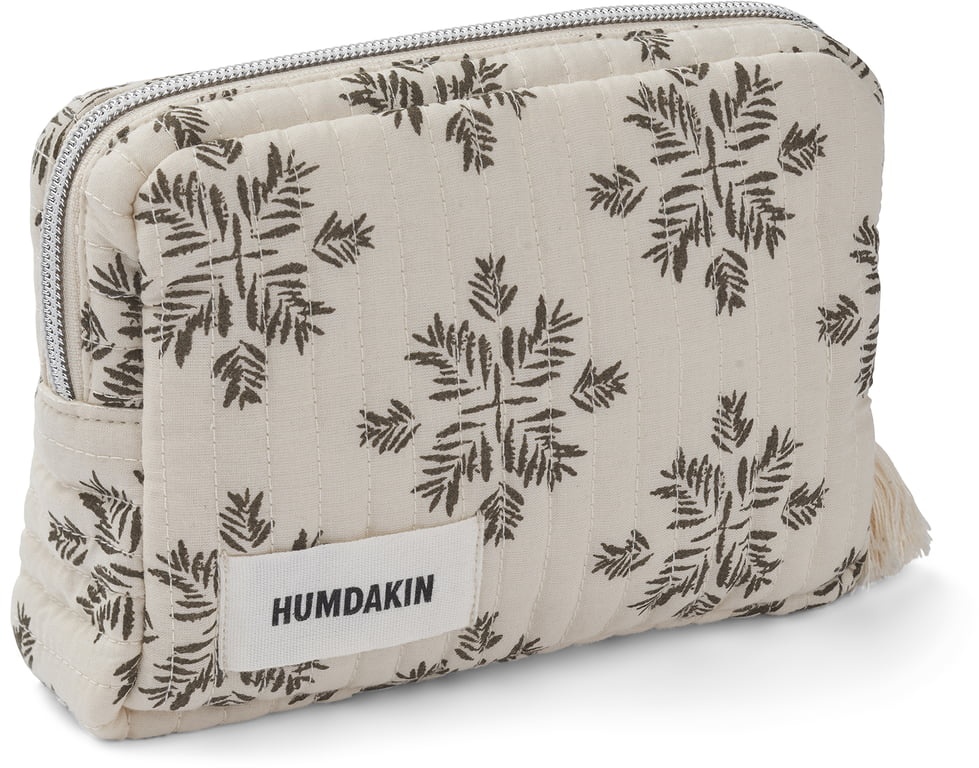 Preisvergleich Produktbild Humdakin - Kosmetiktasche mit Monogramm, evergreen