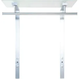 Spinder Garderobenleiste Dutch 80 x 90 x 33 cm Silber