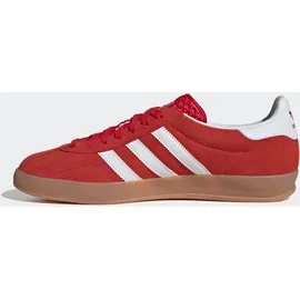 adidas Gazelle Indoor Herren Better Scarlet/Ftwr White/Gum 42
